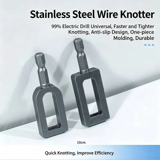 Professional Rebar Tie Wire Twisting Tool for Drills