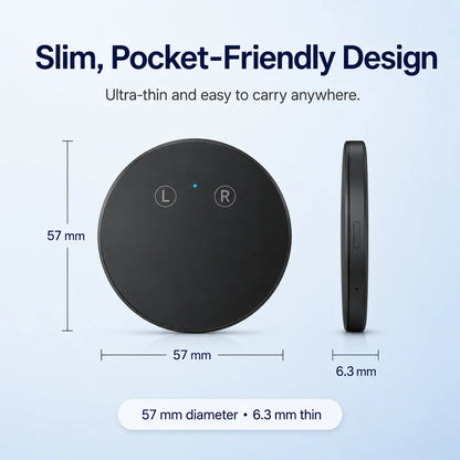 🔥AI Pocket Translator – Real-Time Two-Way Voice Translation in 165+ Languages