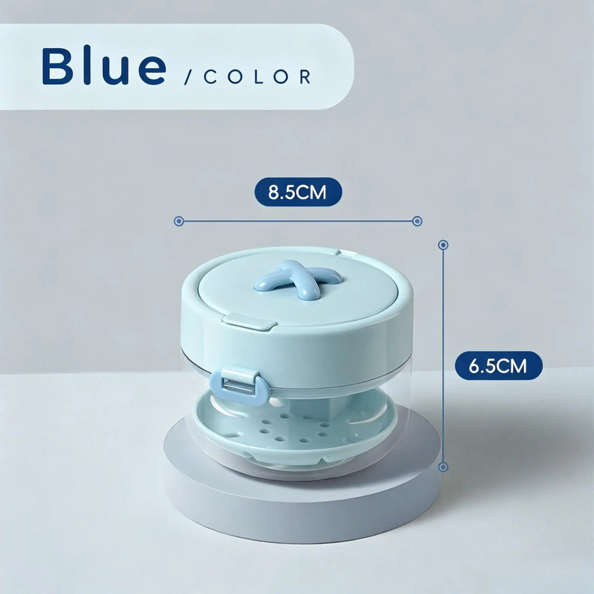 🎁3-in-1 Retainer Cleaning Case With Drain Tray, Mirror & Brush