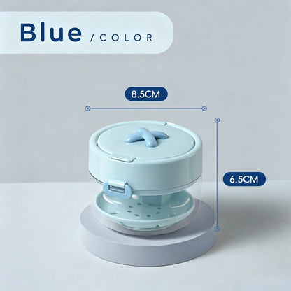 🎁3-in-1 Retainer Cleaning Case With Drain Tray, Mirror & Brush
