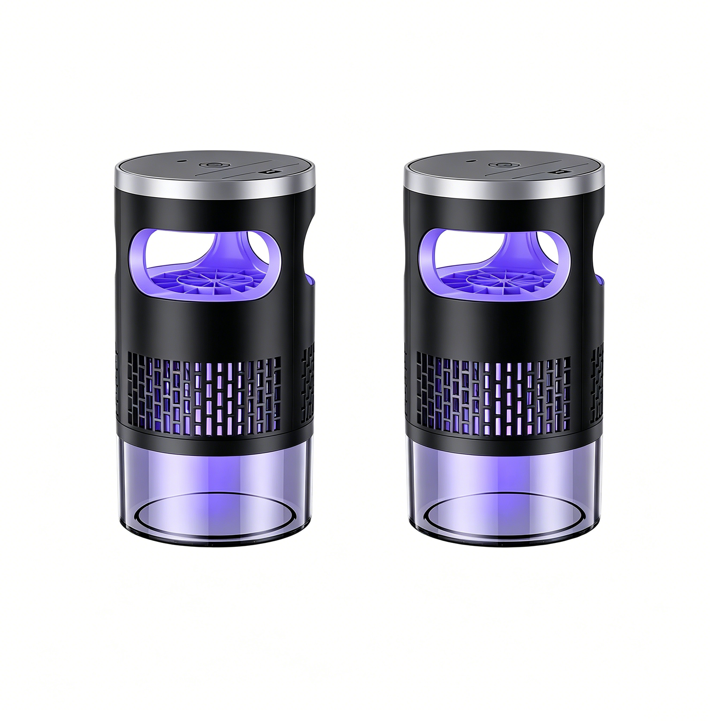 🪰UV Light Suction Flying Insect Trap, Plug-In Bug Catcher for Home Kitchen Bedroom Office