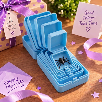 🔥 6-Layer Nesting Prank Gift Box