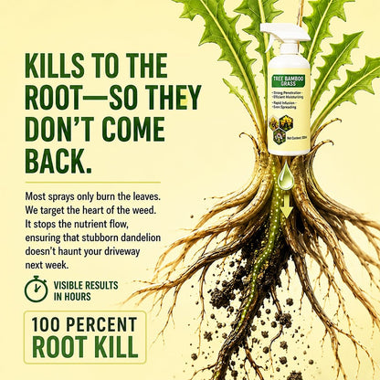 Natural Weed Killer Spray – Fast, Powerful, and Tough on Weeds
