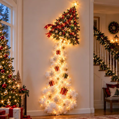 ⭐Christmas Magic Trail Wall Light – Bring Your Christmas Story to Life