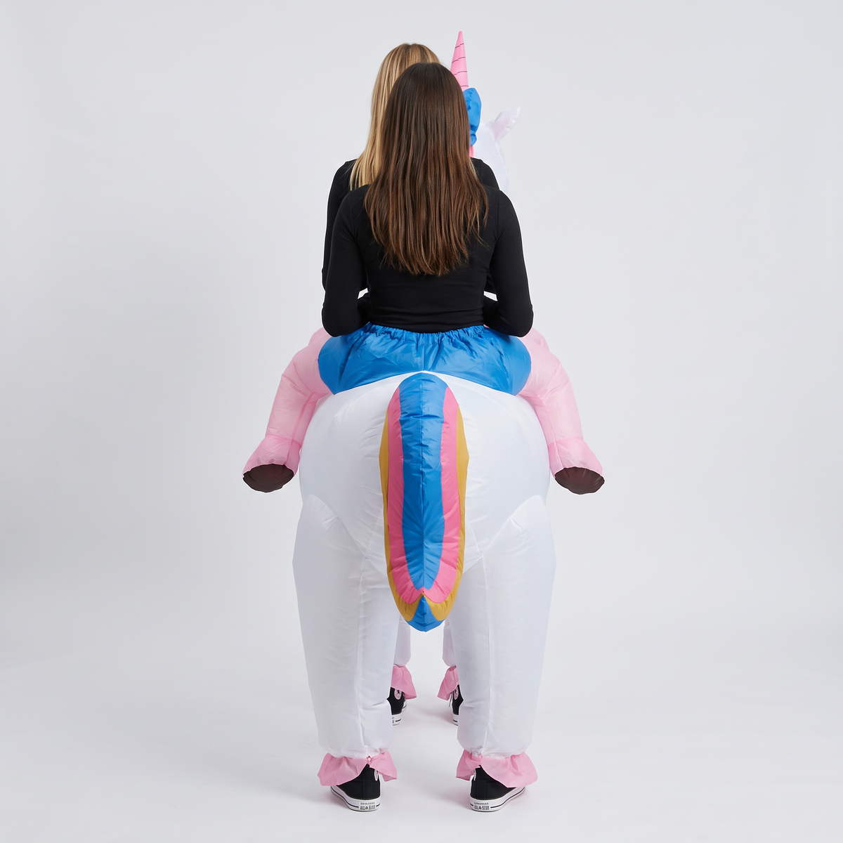 🔥Inflatable Rainbow Unicorn Costume