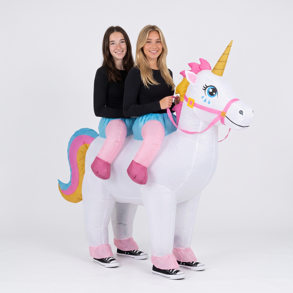 🔥Inflatable Rainbow Unicorn Costume