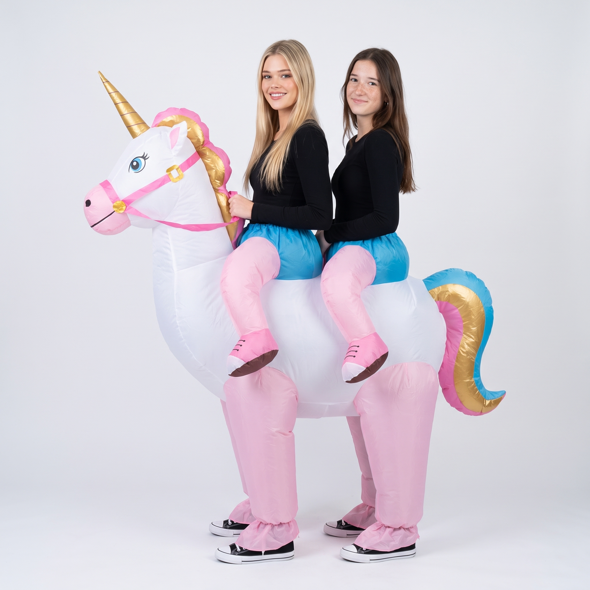 🔥Inflatable Rainbow Unicorn Costume