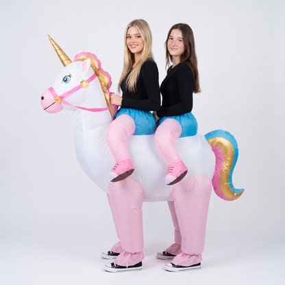 🔥Inflatable Rainbow Unicorn Costume
