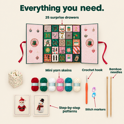 🎉Crochet Advent Calendar