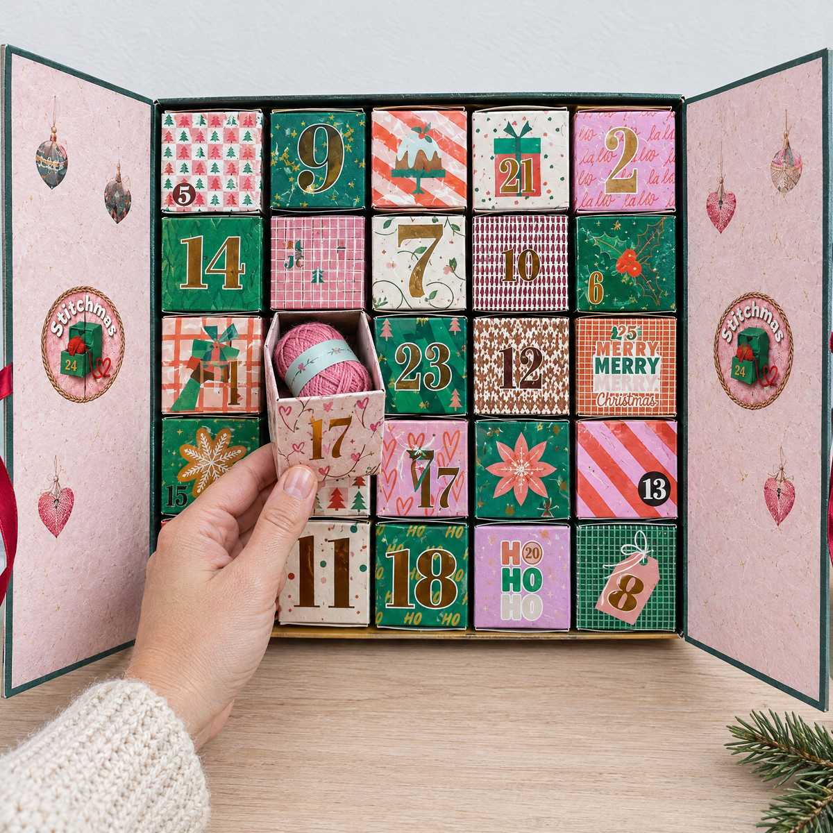 🎉Crochet Advent Calendar