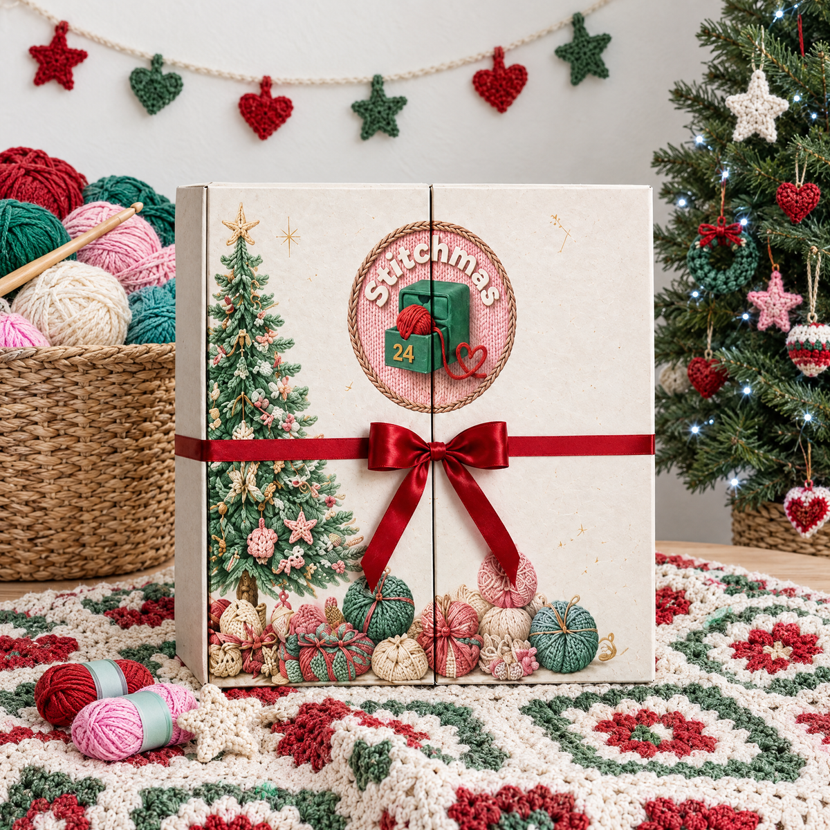 🎉Crochet Advent Calendar