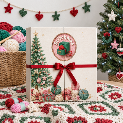 🎉Crochet Advent Calendar