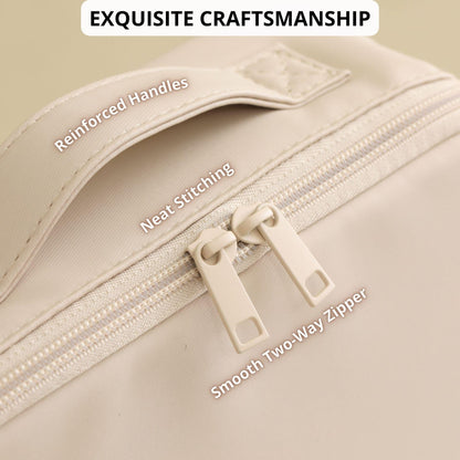 🔥Waterproof Leather Makeup Bag