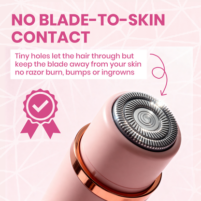 🔥2-in-1 Bikini Trimmer & Body Shaver – Smooth, Gentle & Rechargeable