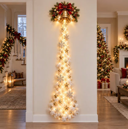⭐Christmas Magic Trail Wall Light – Bring Your Christmas Story to Life