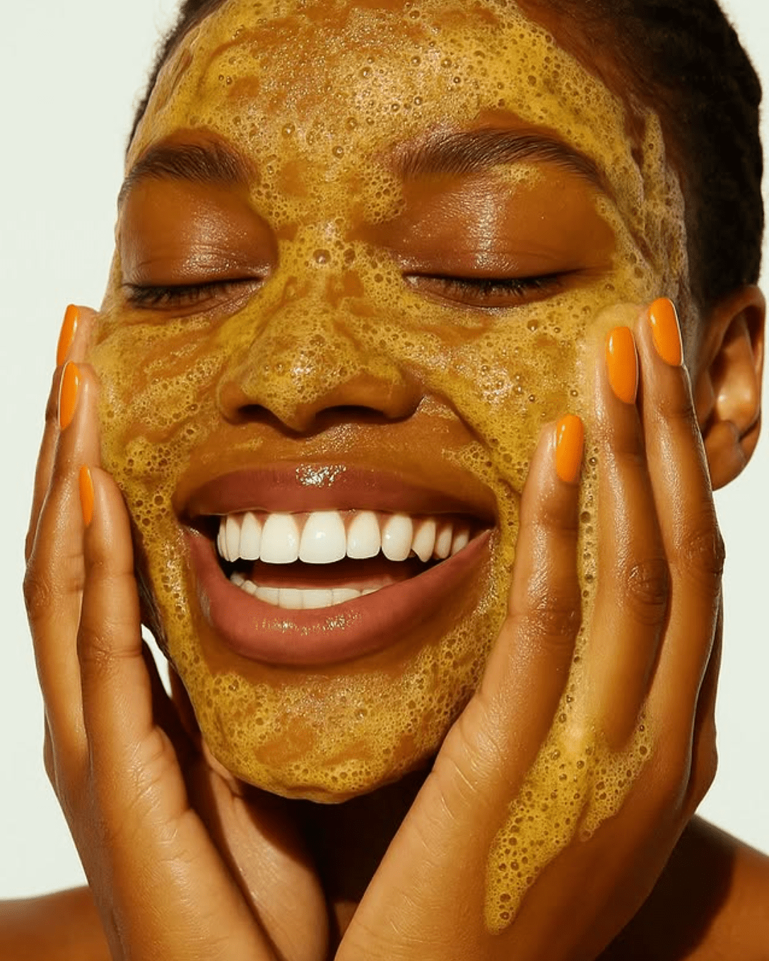 Lemon Turmeric & Kojic Acid Brightening Soap Bar - Classic & Scented Options - Honey Glow