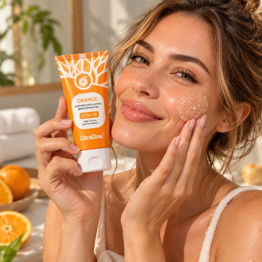 🔥Orange Enzyme Exfoliating Gel