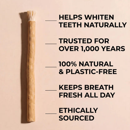 🔥Miswak - Nature's Original Toothbrush