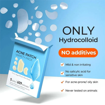 🔥Hydrocolloid Acne Cover Patches