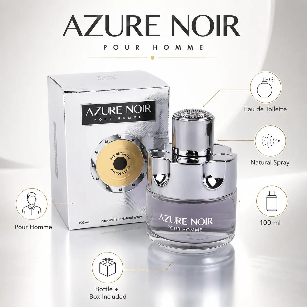 ❤️Men's Eau de Parfum – 3.4 Fl Oz