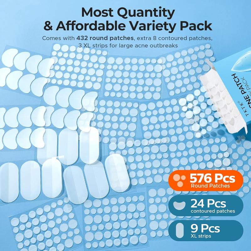 🔥Hydrocolloid Acne Cover Patches
