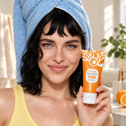 🔥Orange Enzyme Exfoliating Gel