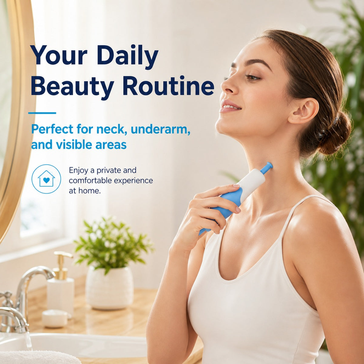 Painless removal kit for skin growths