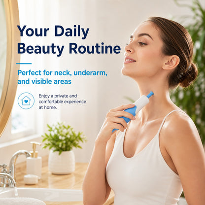 Painless removal kit for skin growths