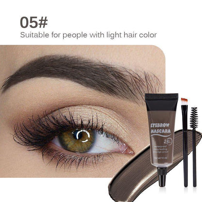 2 PCS Waterproof Long-Lasting Brow Gel