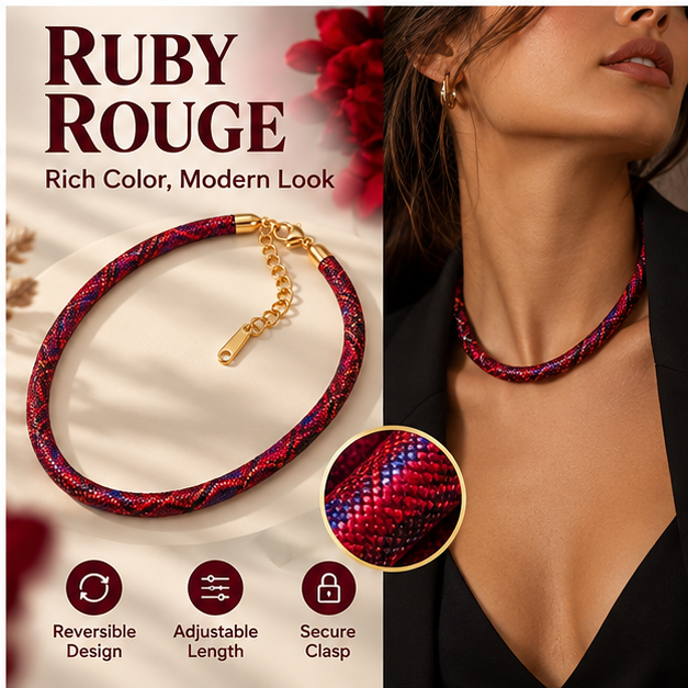 ❤️Reversible Serpent Statement Necklace