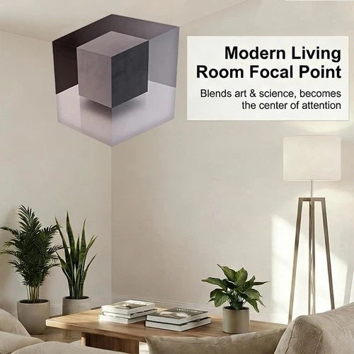 ❤️3D Optical Illusion Corner Wall Art – Peel & Stick