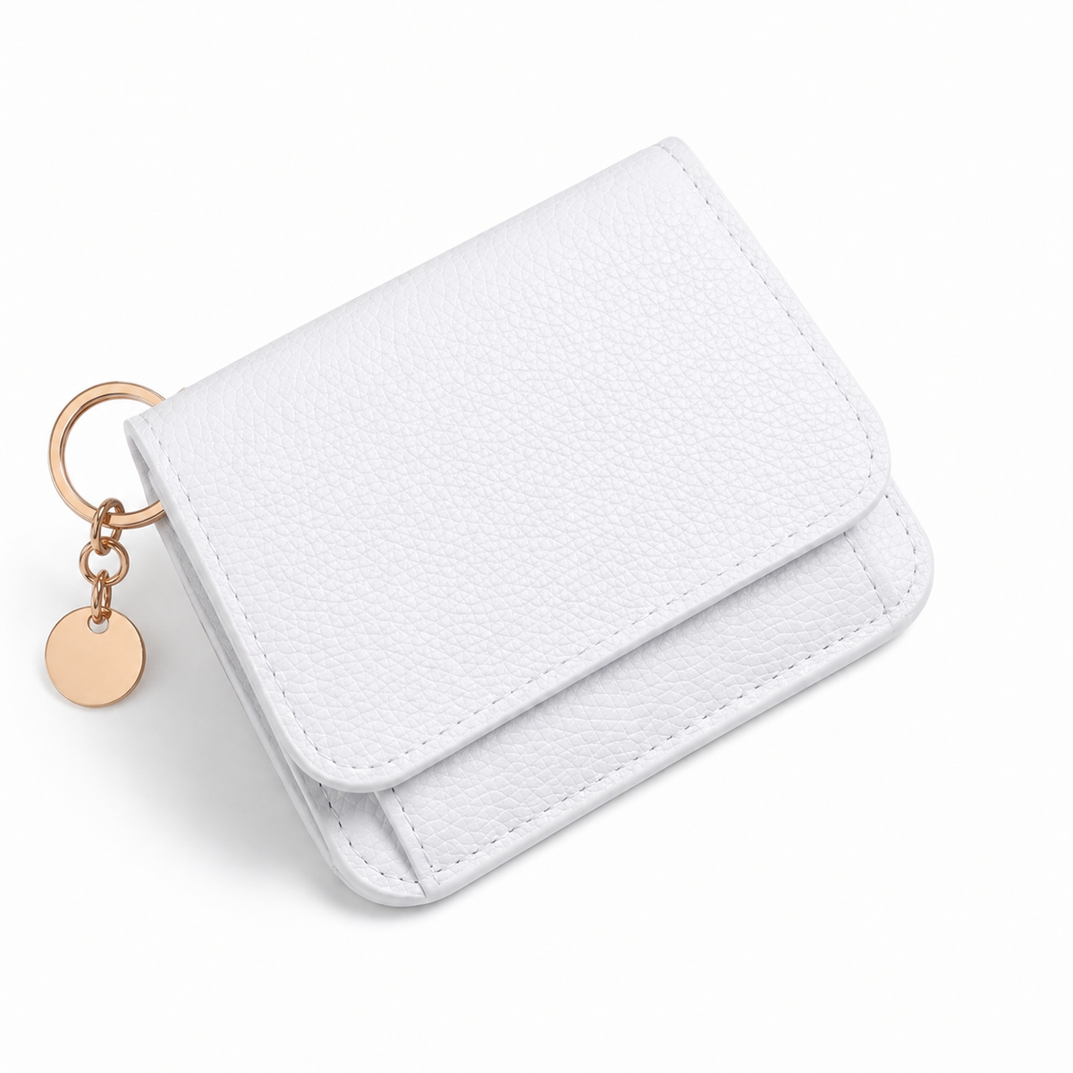💳 Pocket-Sized Elegance | Women's Elegant Minimalist Short Slim Bifold Purse, RFID Blocking Card Holder & Compact Coin Wallet ✨