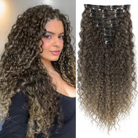 Dark Brown Ombre