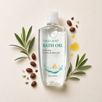 Bath Oil – Hydrates Dry Skin While Helping Repel Mosquitoes