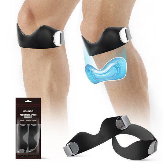 🏋️New arrival 40% OFF!🏄Silicone Patella Knee Strap for Knee Pain Relief