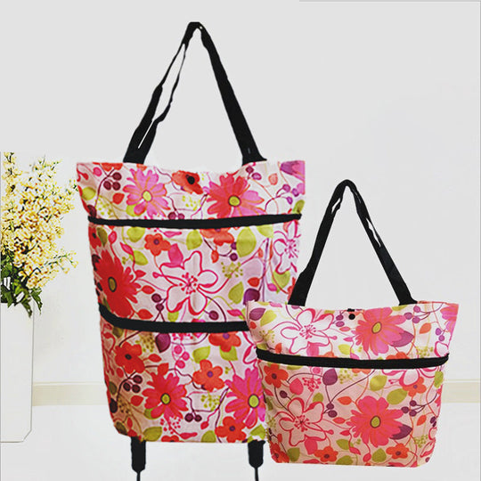 🔥HOT SALE 49% OFF🔥Foldable 2-in-1 Shopping Bag
