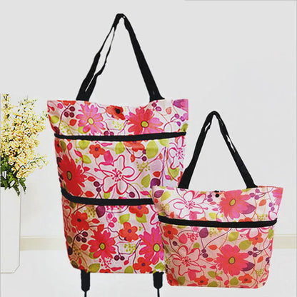 🔥HOT SALE 49% OFF🔥Foldable 2-in-1 Shopping Bag