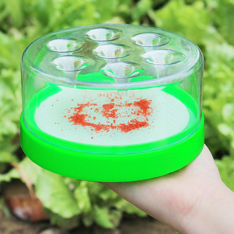 ♻️ Reusable fly trap—no electricity. no poison! 🏠 Safe to use in the kitchen and around children and pets.