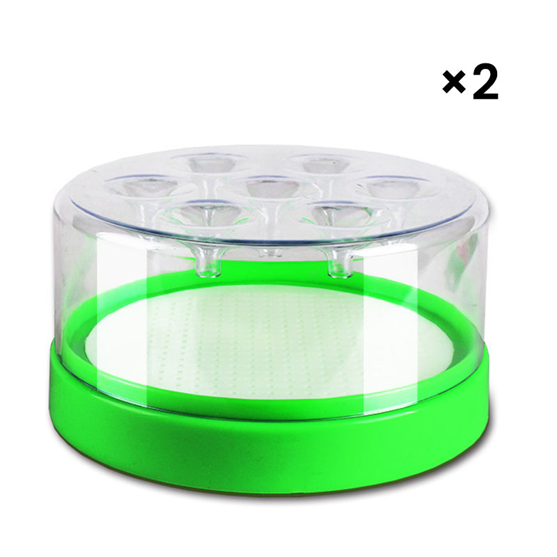 ♻️ Reusable fly trap—no electricity. no poison! 🏠 Safe to use in the kitchen and around children and pets.