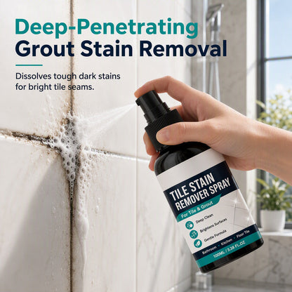 🎉 Grout Cleaning Spray – Easy Care for Tile Lines & Damp-Area Stains