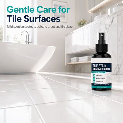 🎉 Grout Cleaning Spray – Easy Care for Tile Lines & Damp-Area Stains