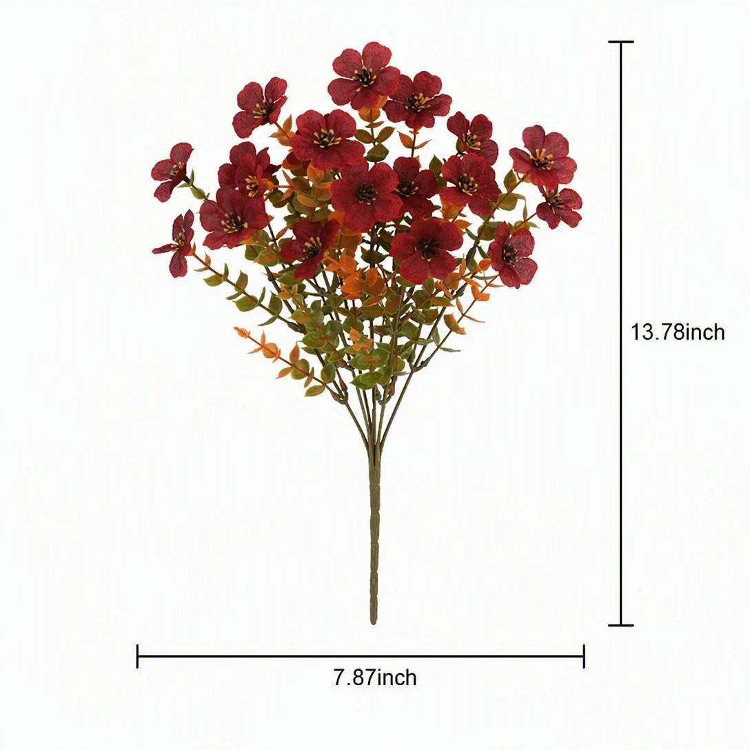 Fall Artificial Flowers For Halloween &amp; Autumn Decor