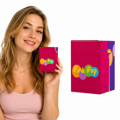 Armaf Odyssey Pink Pop Gourmand Fruity Edition, 3.4 onzas / 100 ml