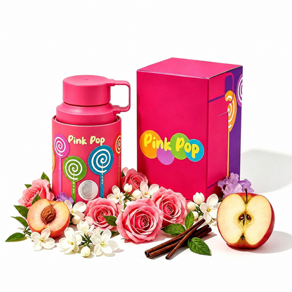Armaf Odyssey Pink Pop Gourmand Fruity Edition, 3.4 onzas / 100 ml