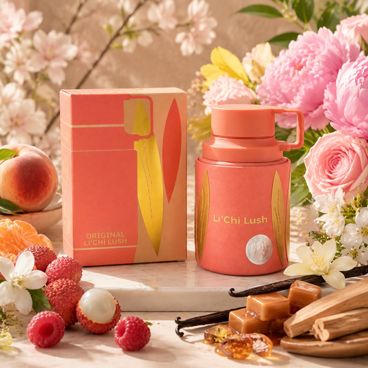 Lichi Lush Gourmand Fruity Edition for Women - 3.4 oz EDP Spray
