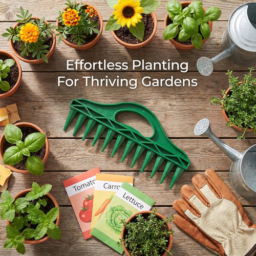 ⭐BUY 1 GET 1 FREE — Limited Time! 🌱 Plant 12 Holes in One Press