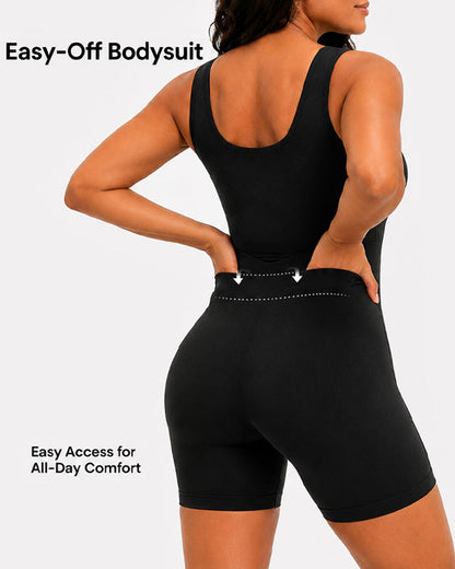 🔥Easy-Off Bodysuit - Tummy Control Butt Liftter Faja Bodysuit